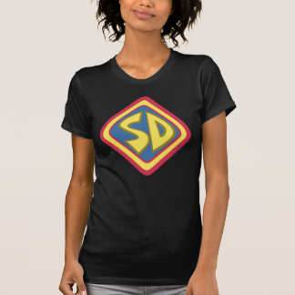 Scooby-Doo "SD"-ikon Tee Shirt
