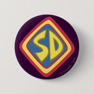Scooby-Doo "SD" symbol Knapp
