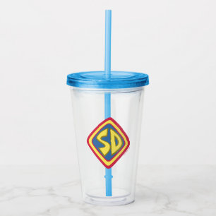 Scooby-Doo "SD" symbol Take Away Mugg