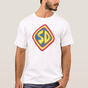 Scooby-Doo "SD" symbol Tee Shirt
