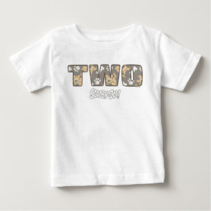 Scooby-Doo Second Birthday T Shirt
