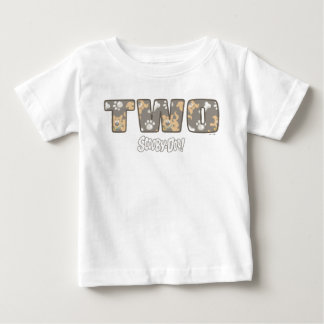 Scooby-Doo Second Birthday T Shirt