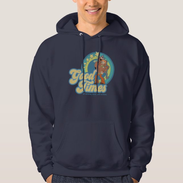 Scooby-Doo & Shaggy Bra Times på Crystal Cove HS Hoodie (Framsida)