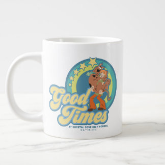 Scooby-Doo & Shaggy Bra Times på Crystal Cove HS Jumbo Mugg