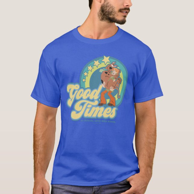 Scooby-Doo & Shaggy Bra Times på Crystal Cove HS T Shirt (Framsida)