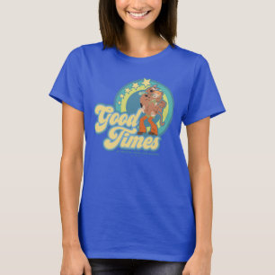 Scooby-Doo & Shaggy Bra Times på Crystal Cove HS T Shirt