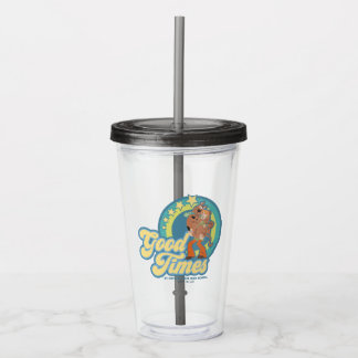 Scooby-Doo & Shaggy Bra Times på Crystal Cove HS Take Away Mugg