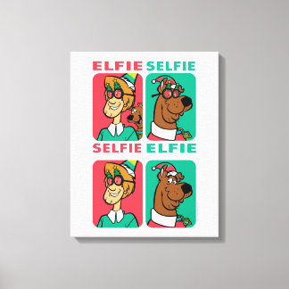 Scooby-Doo & Shaggy ’Elfie Selfie’ Canvastryck