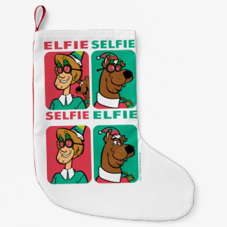 Scooby-Doo & Shaggy ’Elfie Selfie’ Liten Julstrumpa