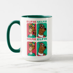 Scooby-Doo & Shaggy ’Elfie Selfie’ Mugg