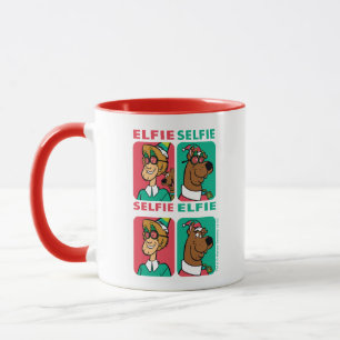Scooby-Doo & Shaggy ’Elfie Selfie’ Mugg