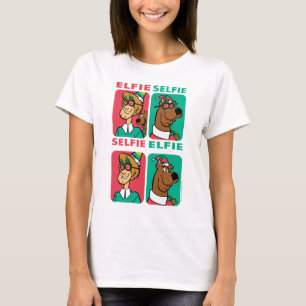 Scooby-Doo & Shaggy ’Elfie Selfie’ T Shirt
