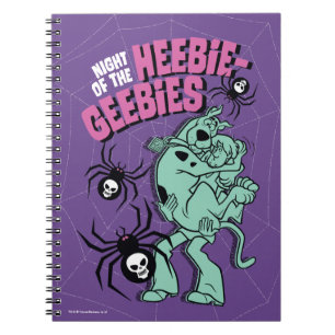 Scooby-Doo & Shaggy Heebie-Geebies Anteckningsbok