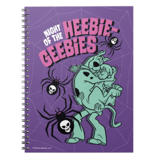 Scooby-Doo & Shaggy Heebie-Geebies Anteckningsbok