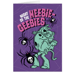 Scooby-Doo & Shaggy Heebie-Geebies Hälsningskort
