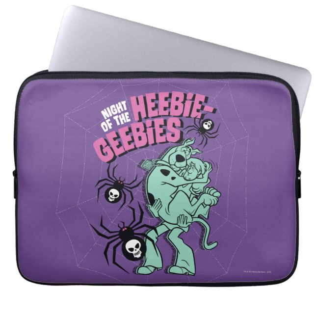 Scooby-Doo & Shaggy Heebie-Geebies Laptop Fodral (Framsidan)