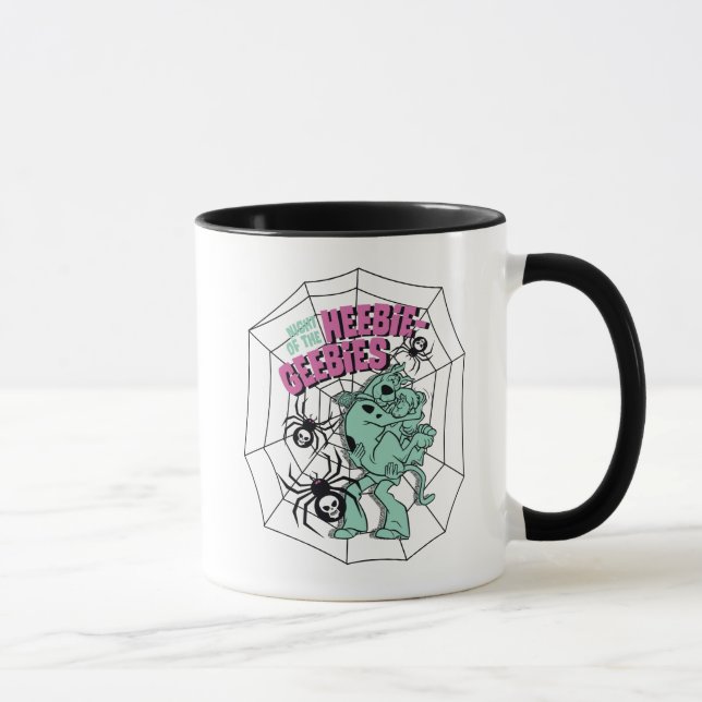 Scooby-Doo & Shaggy Heebie-Geebies Mugg (Höger)