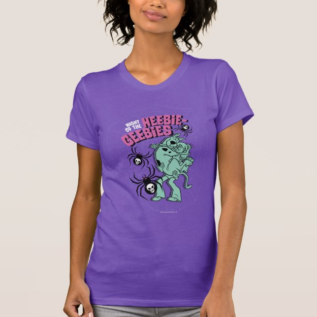Scooby-Doo & Shaggy Heebie-Geebies T Shirt (Framsida)