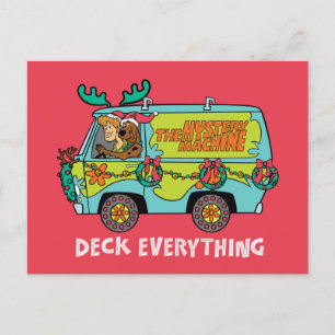 Scooby-Doo & Shaggy i Helgdag Mysteri Maskin Helg Vykort