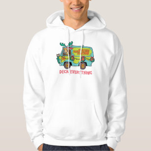 Scooby-Doo & Shaggy i Helgdag Mysteri Maskin Hoodie
