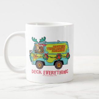Scooby-Doo & Shaggy i Helgdag Mysteri Maskin Jumbo Mugg