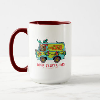 Scooby-Doo & Shaggy i Helgdag Mysteri Maskin Mugg