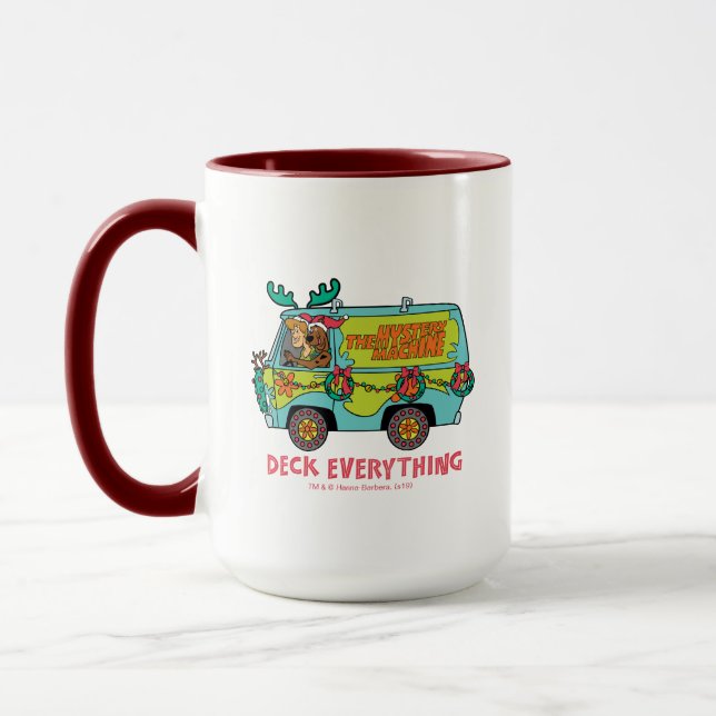Scooby-Doo & Shaggy i Helgdag Mysteri Maskin Mugg (Vänster)