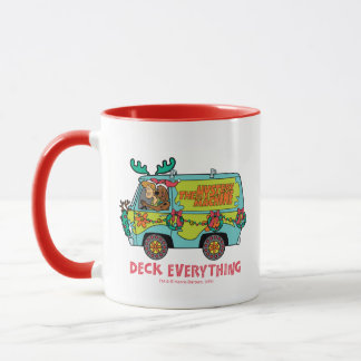 Scooby-Doo & Shaggy i Helgdag Mysteri Maskin Mugg
