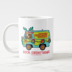 Scooby-Doo & Shaggy i Helgdag Mystery Maskin Jumbo Mugg