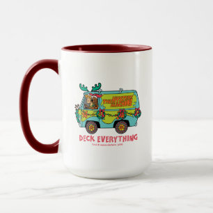 Scooby-Doo & Shaggy i Helgdag Mystery Maskin Mugg