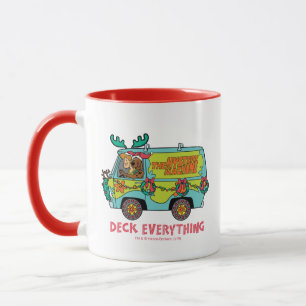 Scooby-Doo & Shaggy i Helgdag Mystery Maskin Mugg
