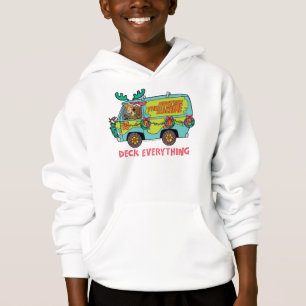 Scooby-Doo & Shaggy i Helgdag Mystery Maskin T Shirt