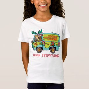 Scooby-Doo & Shaggy i Helgdag Mystery Maskin T Shirt