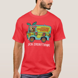Scooby-Doo & Shaggy i Helgdag Mystery Maskin T Shirt