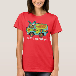 Scooby-Doo & Shaggy i Helgdag Mystery Maskin T Shirt