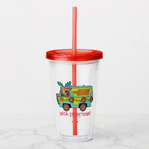 Scooby-Doo & Shaggy i Helgdag Mystery Maskin Take Away Mugg