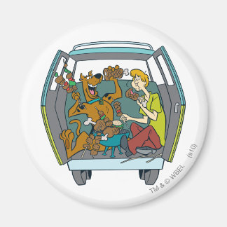 Scooby-Doo & Shaggy i Myasty Maskin Magnet