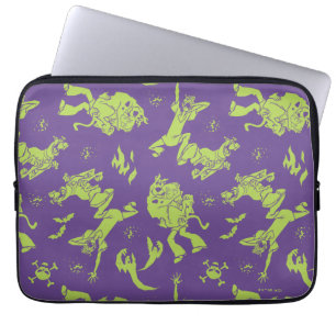 Scooby-Doo Shaggy & Scooby Running Skräms Laptop Fodral