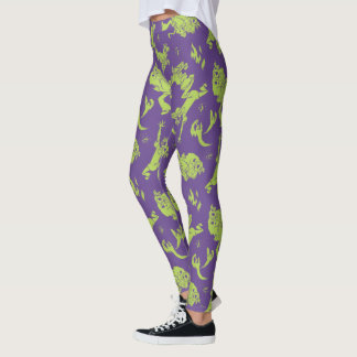 Scooby-Doo | Shaggy & Scooby Running Skräms Leggings