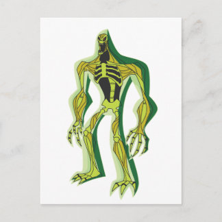 Scooby-Doo! Skapa-A-monster Vykort