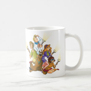 Scooby Doo Skapa-EN-Monster officiell mugg