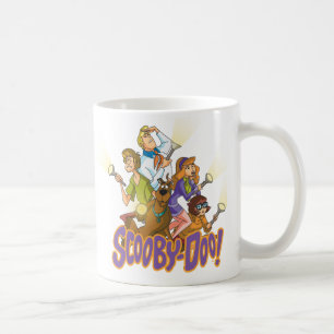 Scooby Doo Skapar-A-Monster Officiell Mugg