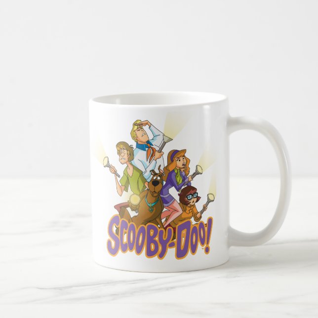 Scooby Doo Skapar-A-Monster Officiell Mugg (Höger)