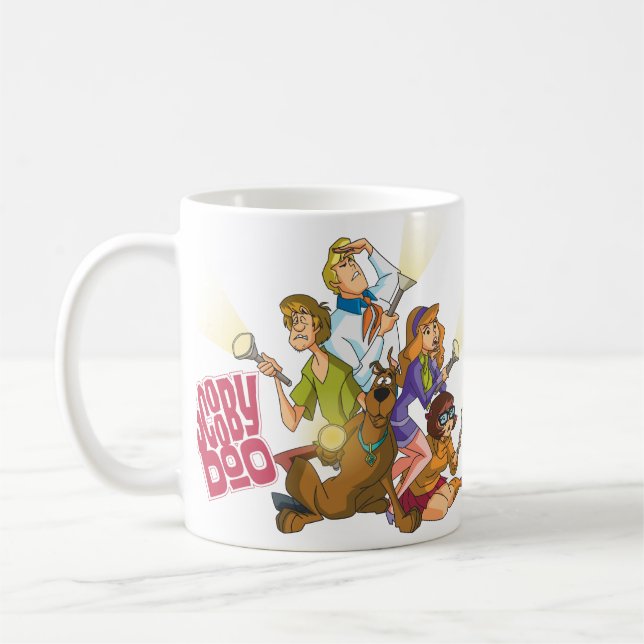 Scooby Doo Skapar-A-Monster Officiell Mugg (Vänster)