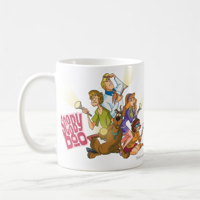 Scooby Doo Skapar-A-Monster Officiell Mugg (Vänster)