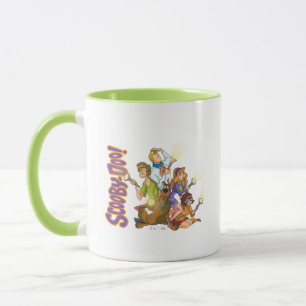 Scooby Doo Skapar-A-Monster Officiell Mugg