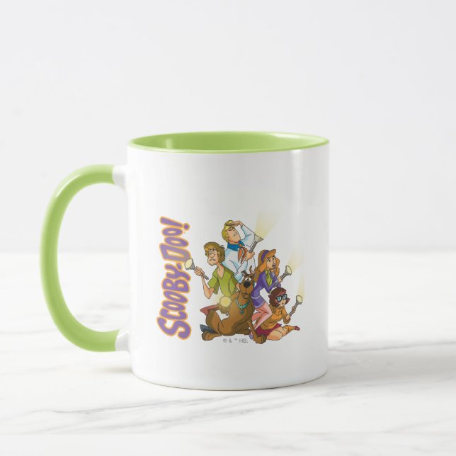 Scooby Doo Skapar-A-Monster Officiell Mugg (Vänster)
