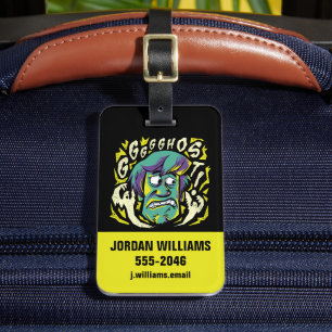 Scooby-Doo   Skrämt Shaggy Bagagebricka