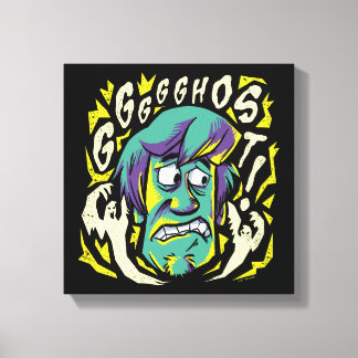 Scooby-Doo | Skrämt Shaggy Canvastryck