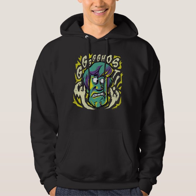 Scooby-Doo | Skrämt Shaggy Hoodie (Framsida)